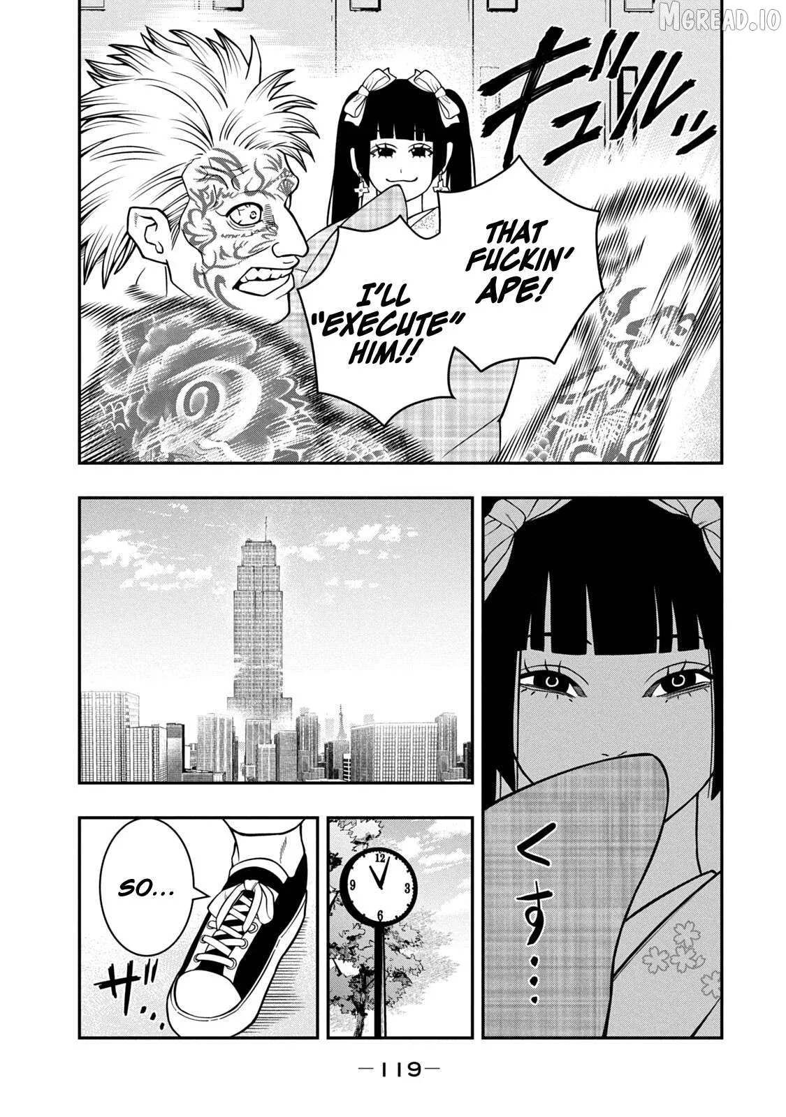 Jin Kakutou Haouden Chapter 11 page 9 - 