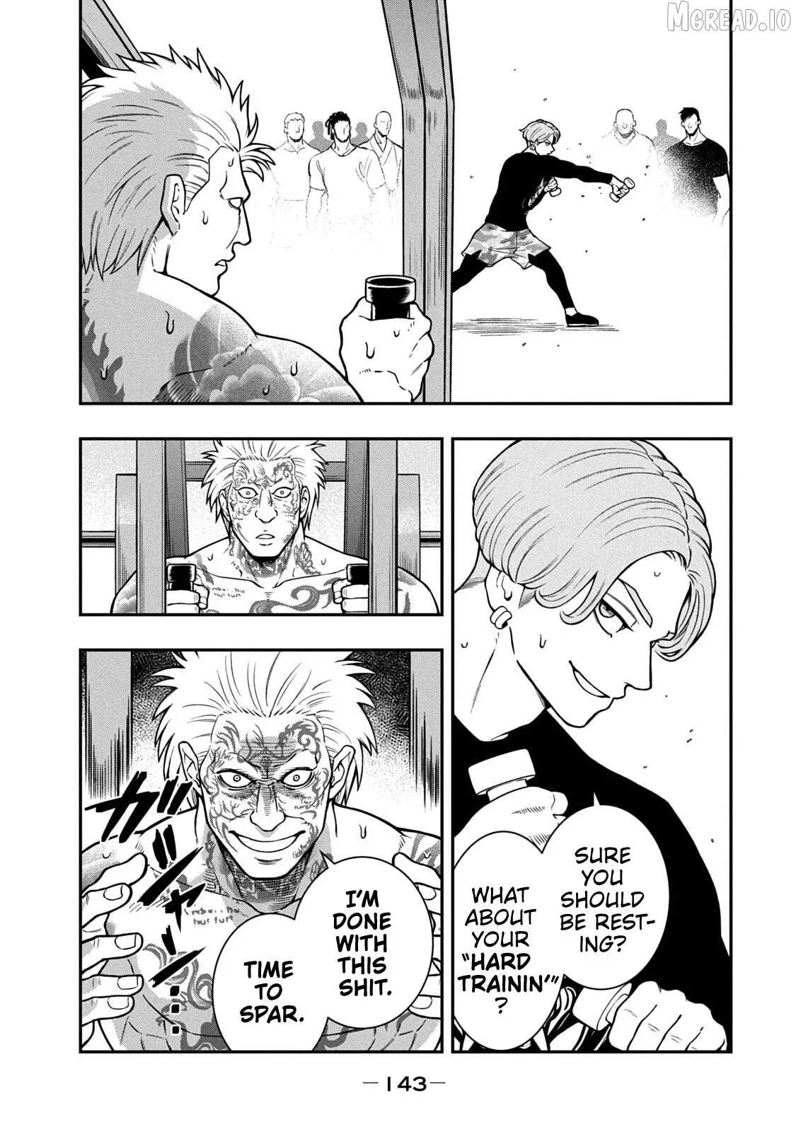 Jin Kakutou Haouden Chapter 12 page 13 - 