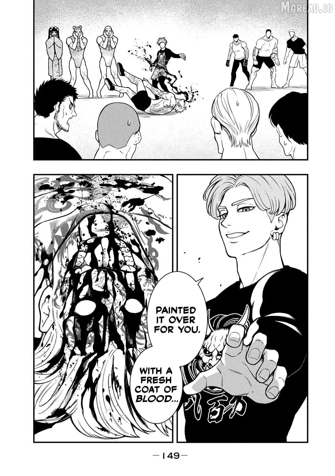 Jin Kakutou Haouden Chapter 12 page 19 - 