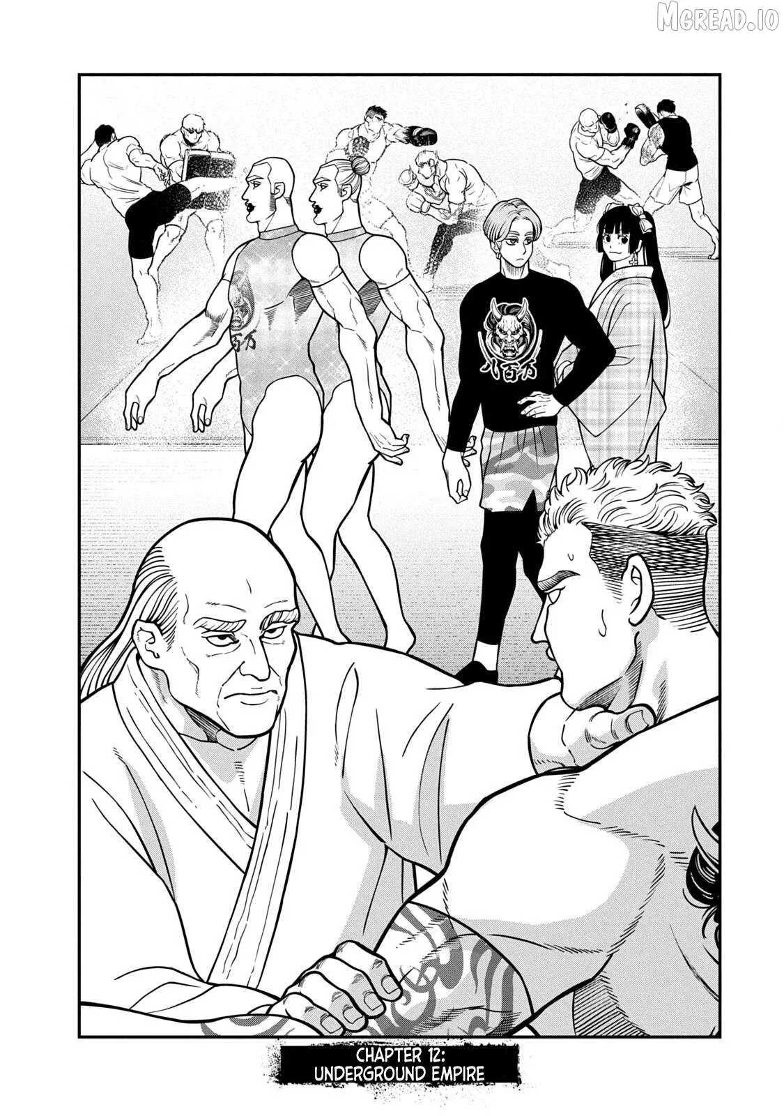 Jin Kakutou Haouden Chapter 12 page 3 - 