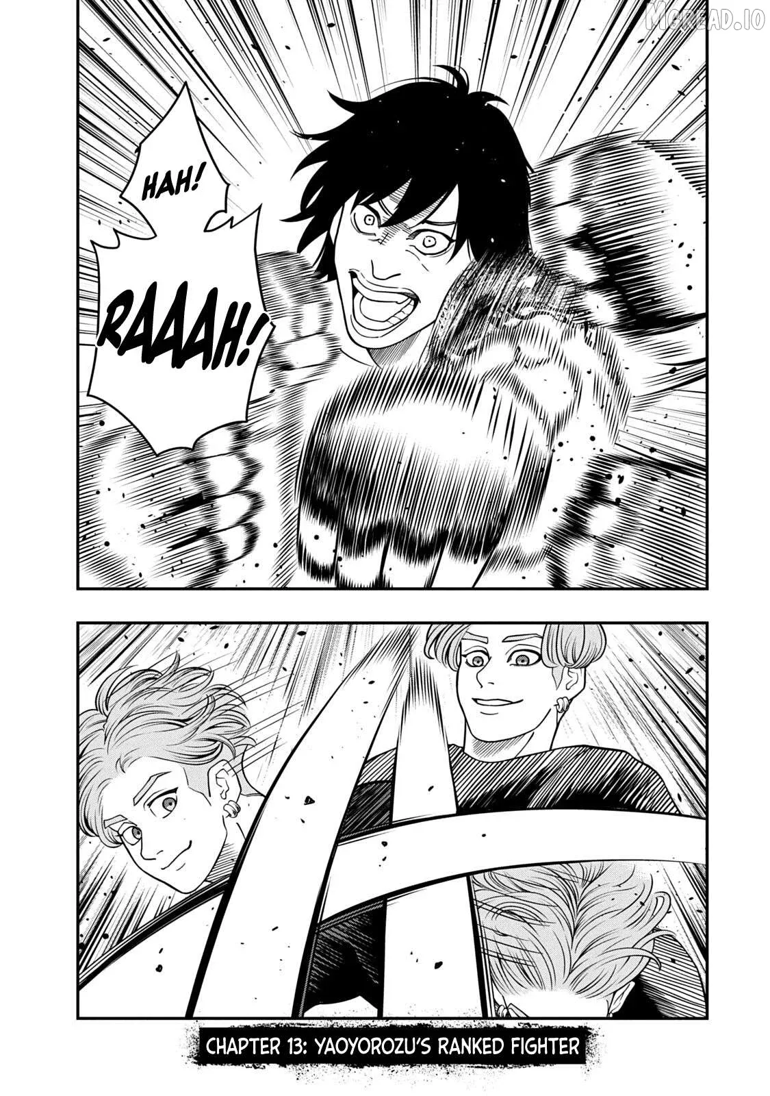 Jin Kakutou Haouden Chapter 13 page 1 - 