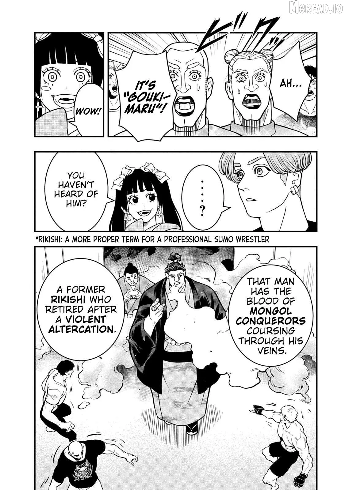 Jin Kakutou Haouden Chapter 13 page 11 - 