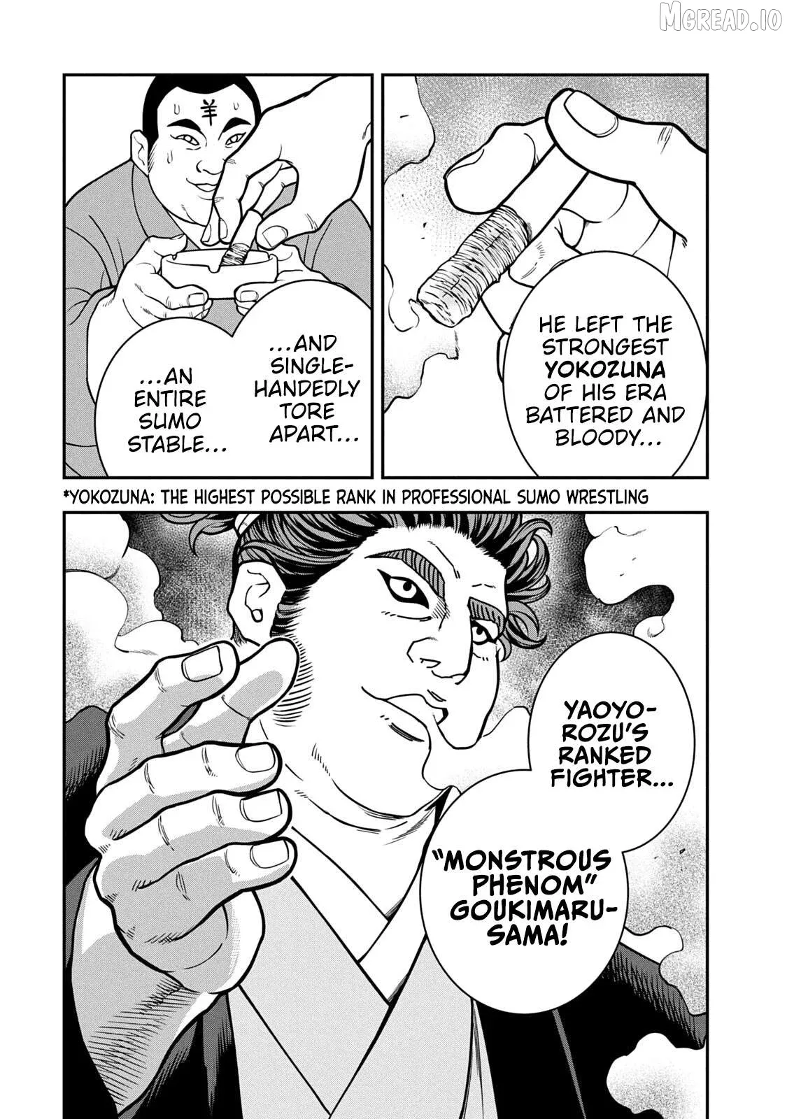 Jin Kakutou Haouden Chapter 13 page 12 - 