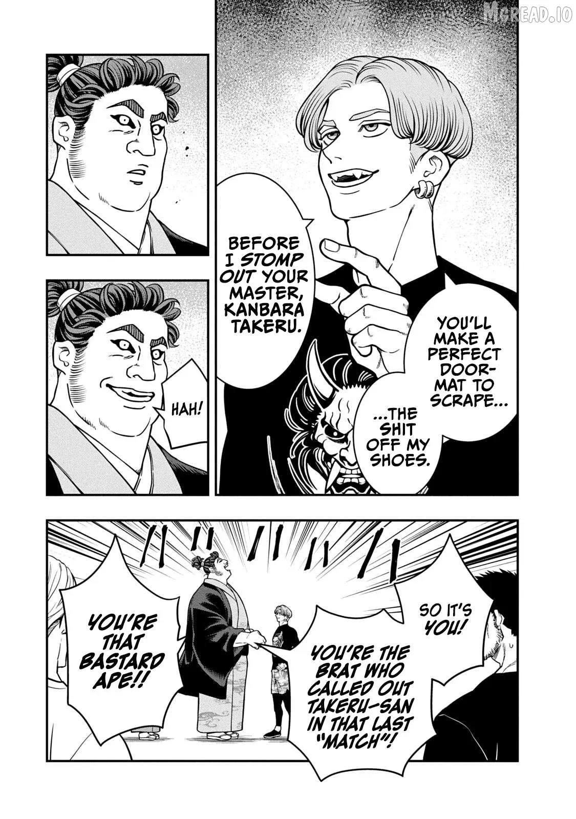Jin Kakutou Haouden Chapter 13 page 16 - 