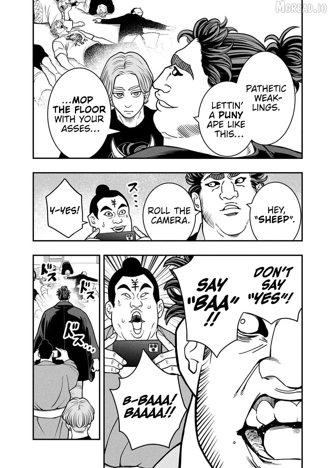 Jin Kakutou Haouden Chapter 13 page 17 - 