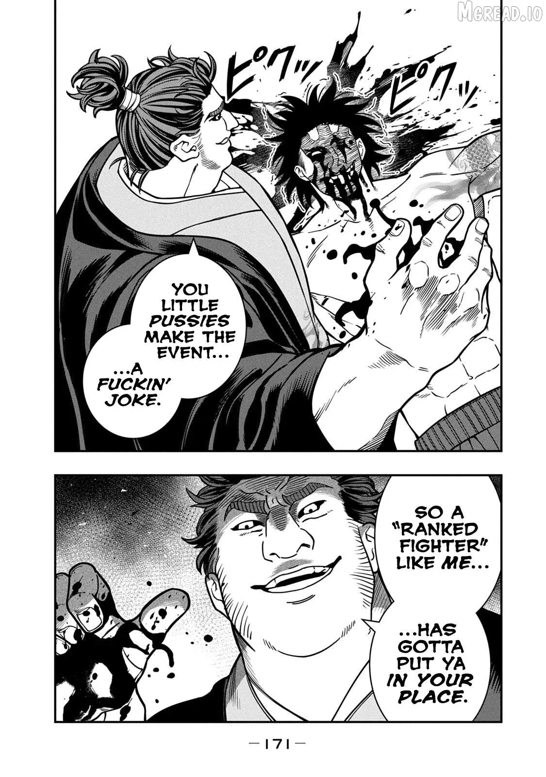 Jin Kakutou Haouden Chapter 13 page 21 - 