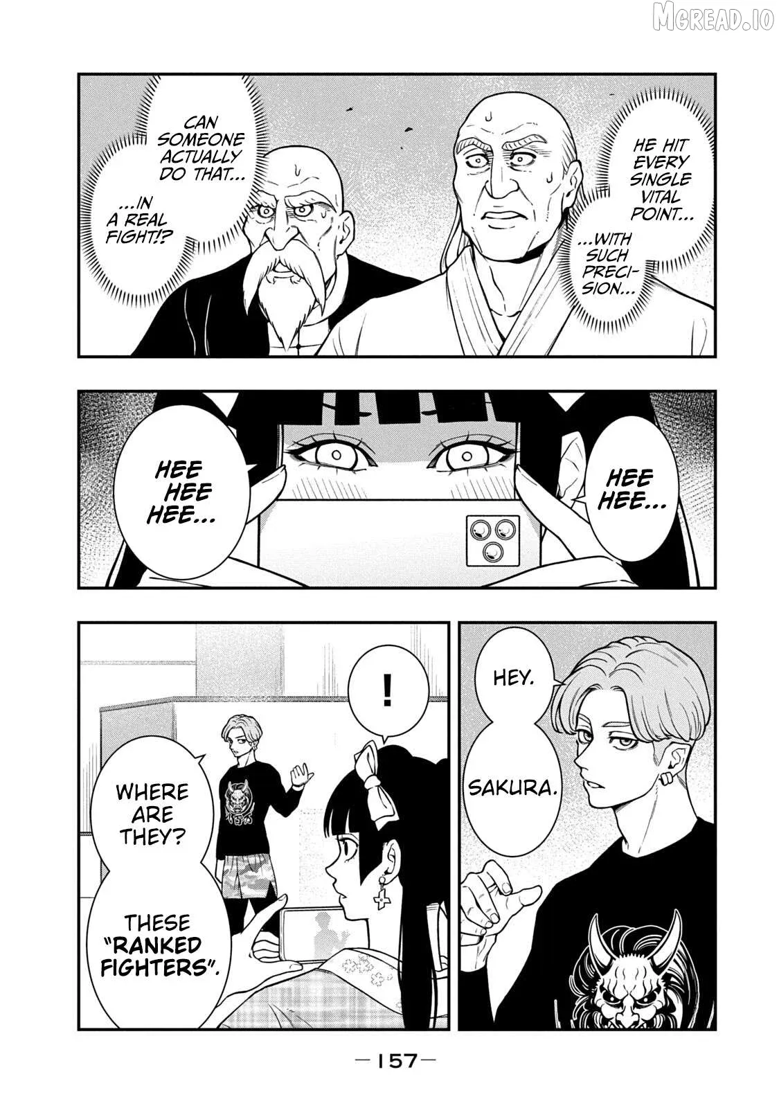 Jin Kakutou Haouden Chapter 13 page 7 - 