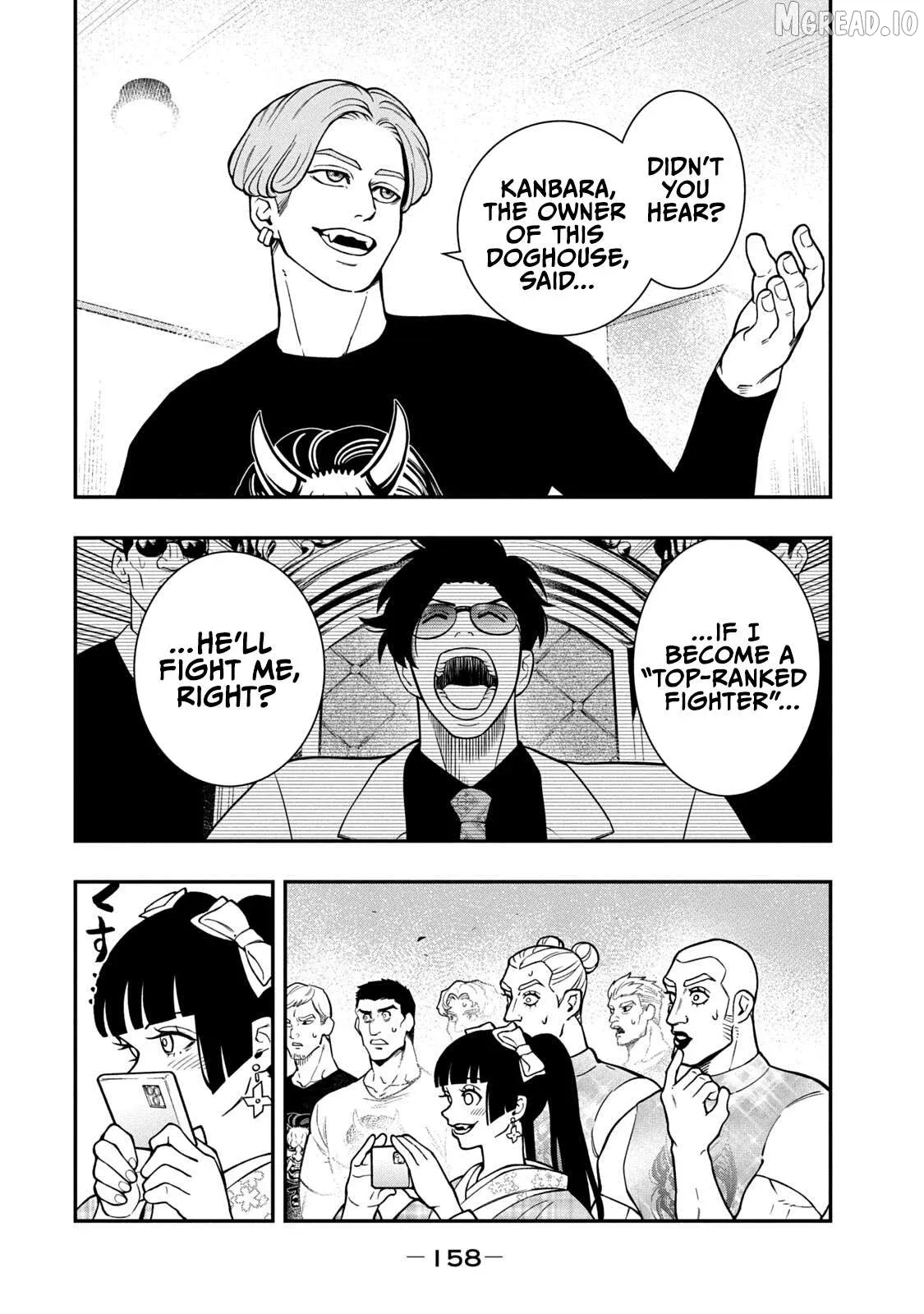 Jin Kakutou Haouden Chapter 13 page 8 - 