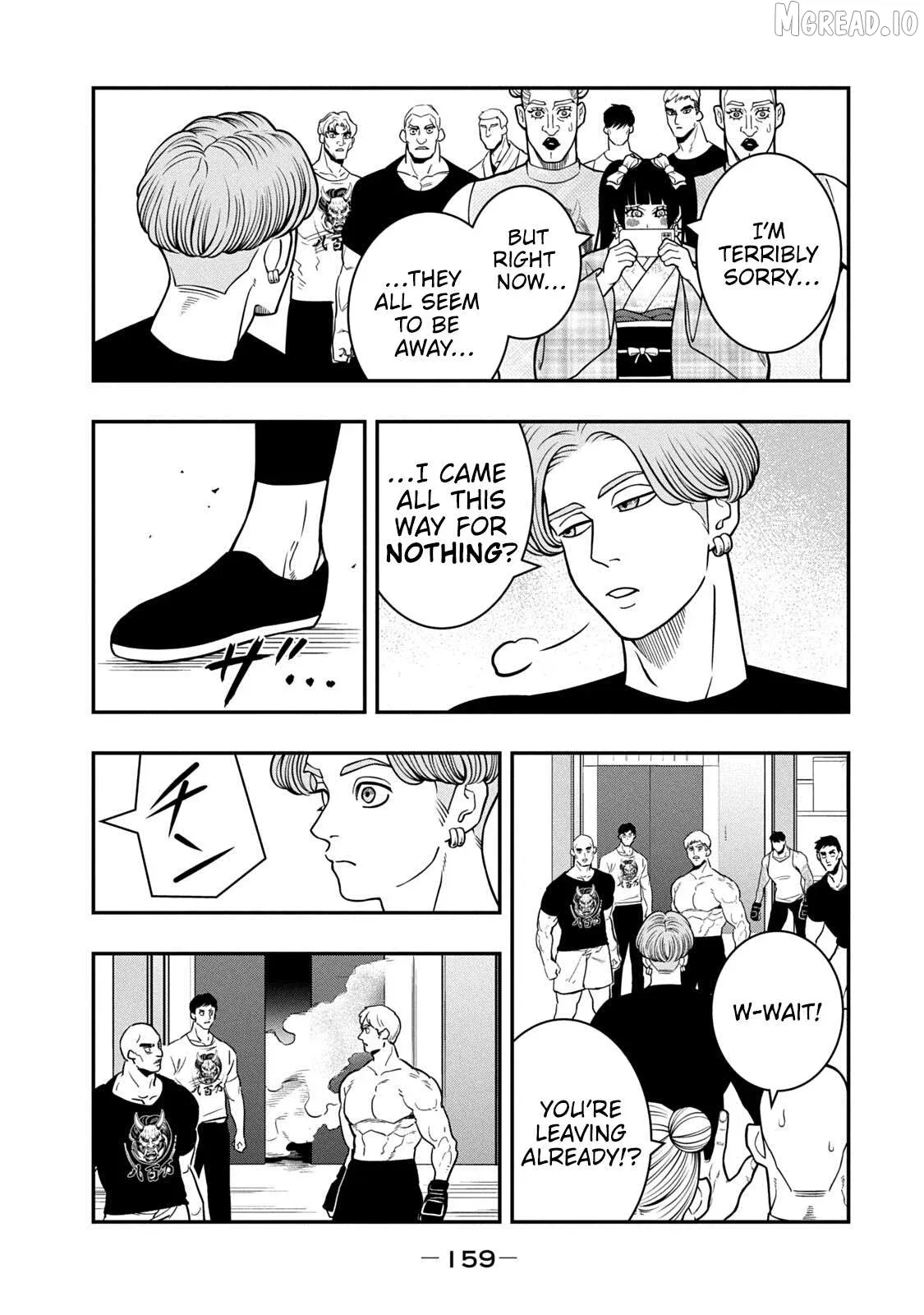 Jin Kakutou Haouden Chapter 13 page 9 - 