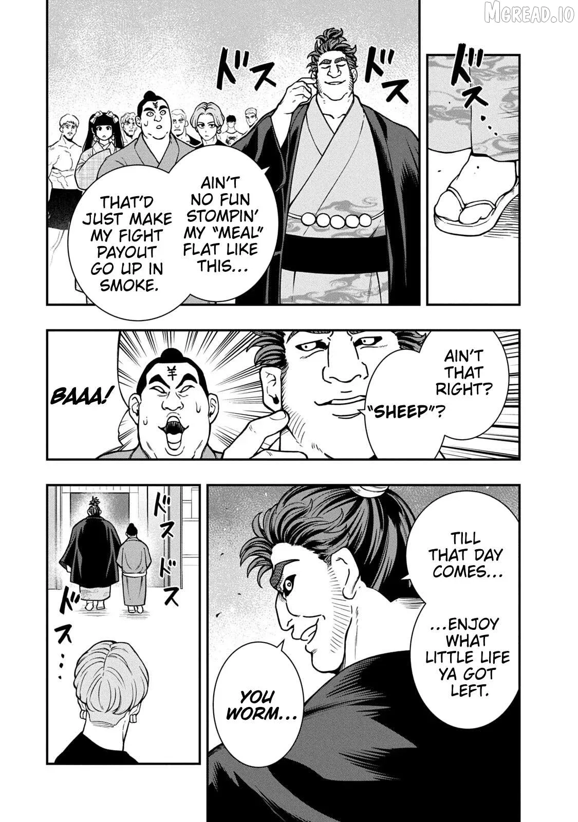 Jin Kakutou Haouden Chapter 14 page 15 - 