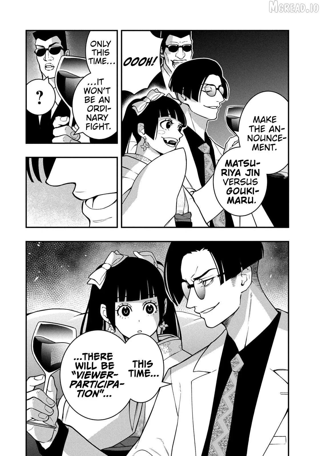 Jin Kakutou Haouden Chapter 14 page 19 - 