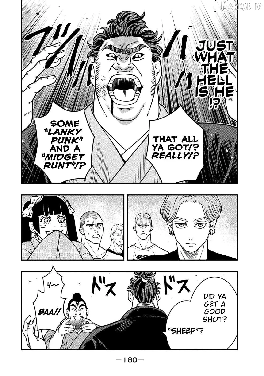 Jin Kakutou Haouden Chapter 14 page 9 - 