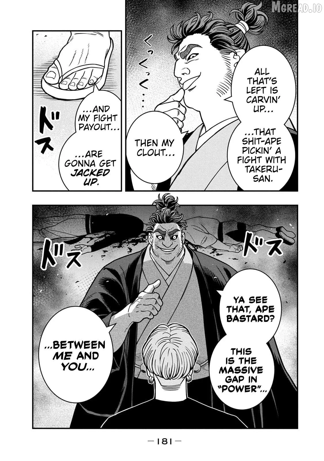 Jin Kakutou Haouden Chapter 14 page 10 - 