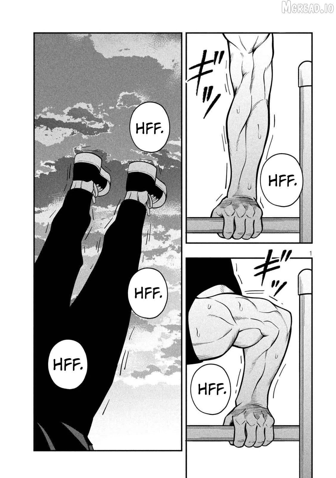 Jin Kakutou Haouden Chapter 3 page 1 - 