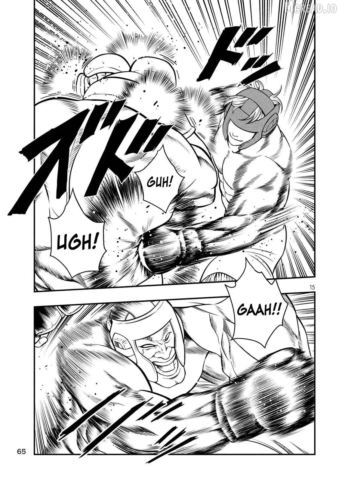 Jin Kakutou Haouden Chapter 3 page 15 - 