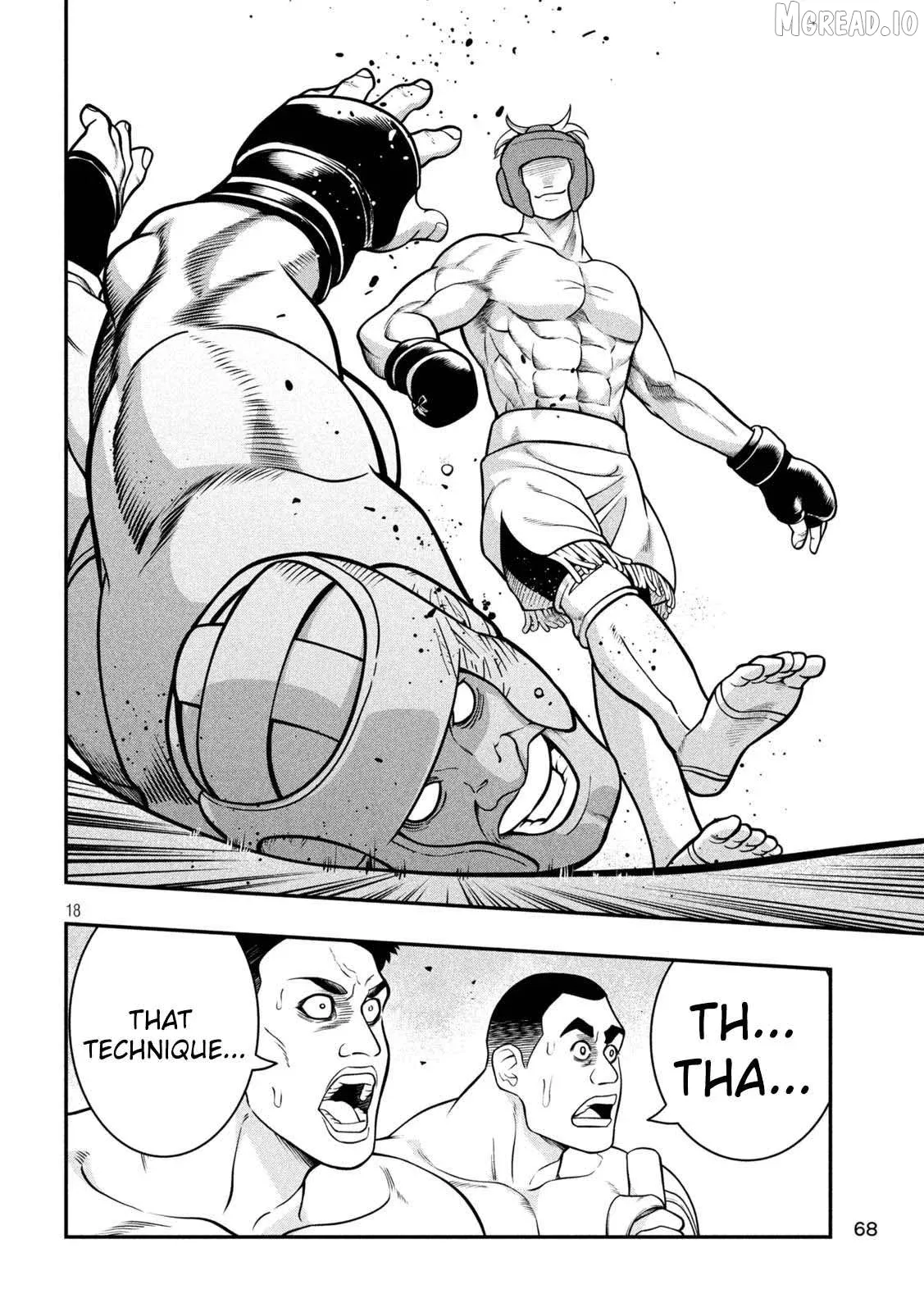 Jin Kakutou Haouden Chapter 3 page 18 - 