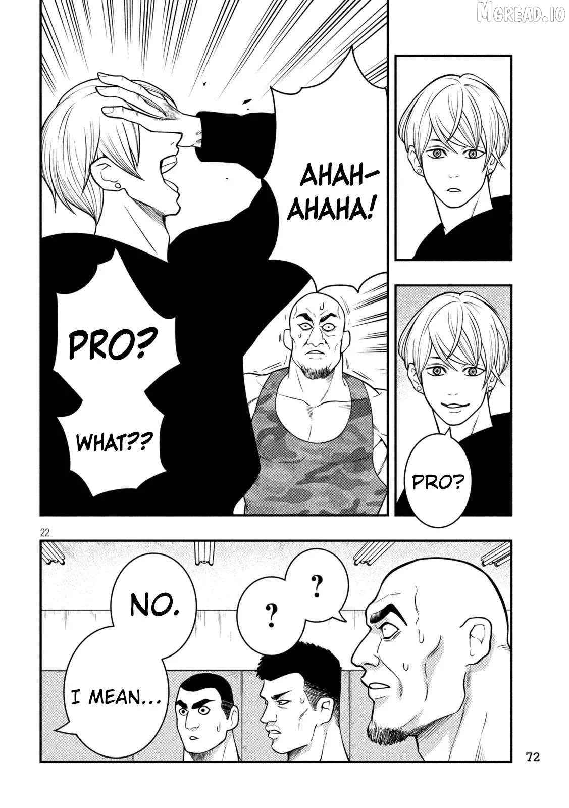Jin Kakutou Haouden Chapter 3 page 22 - 