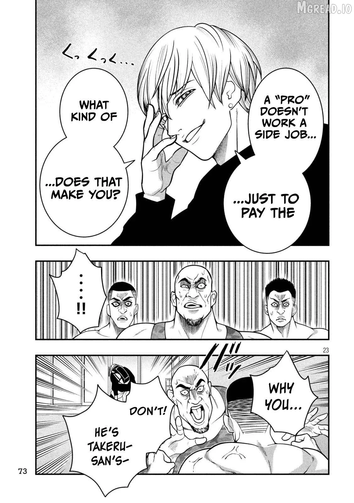Jin Kakutou Haouden Chapter 3 page 23 - 