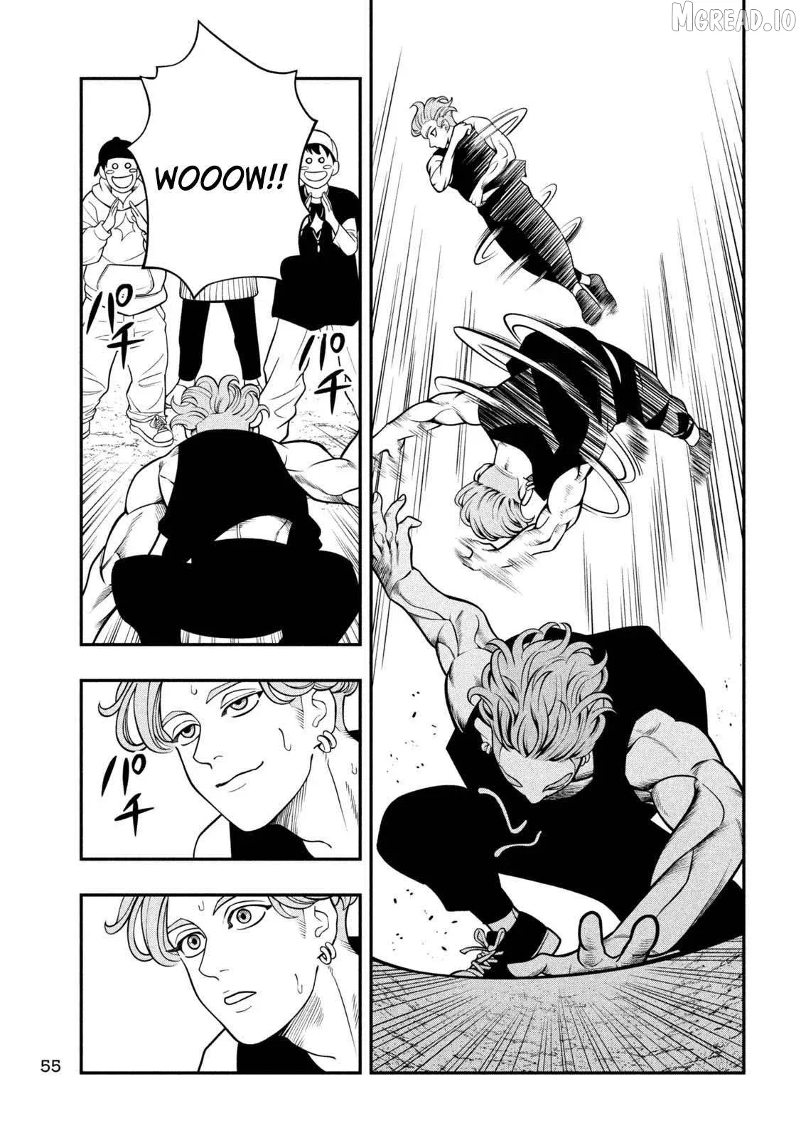 Jin Kakutou Haouden Chapter 3 page 5 - 