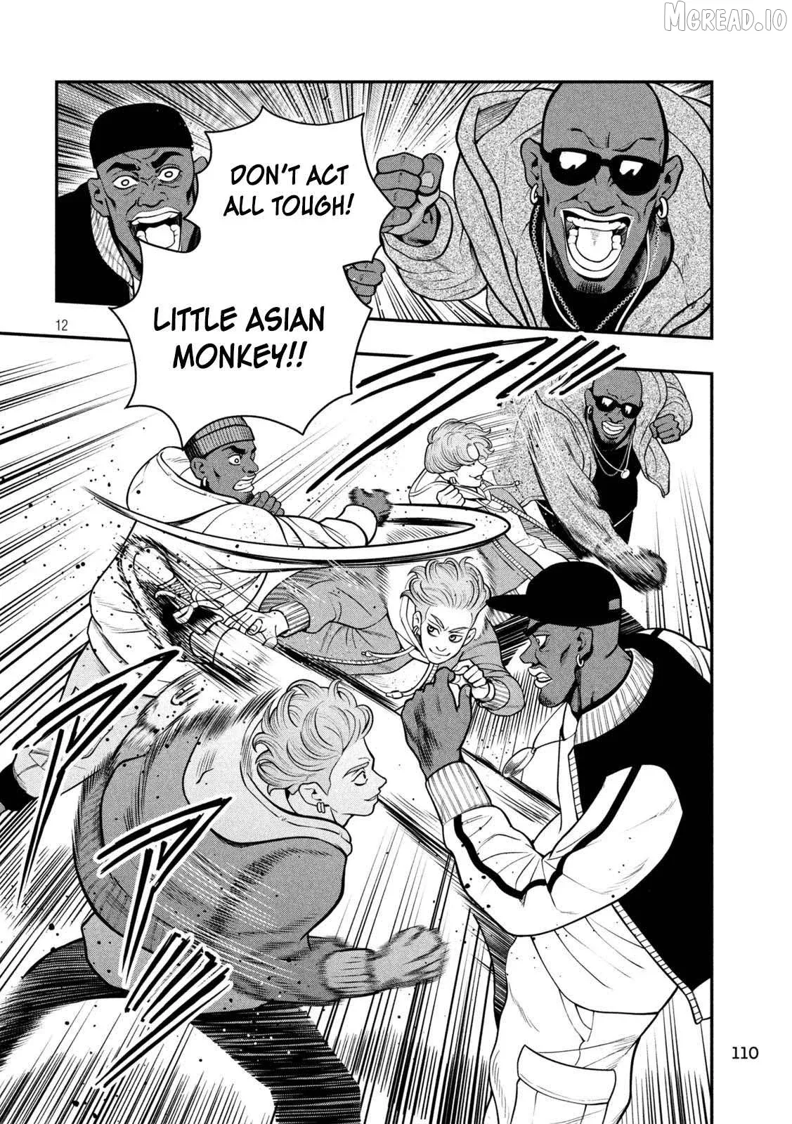Jin Kakutou Haouden Chapter 4 page 12 - 