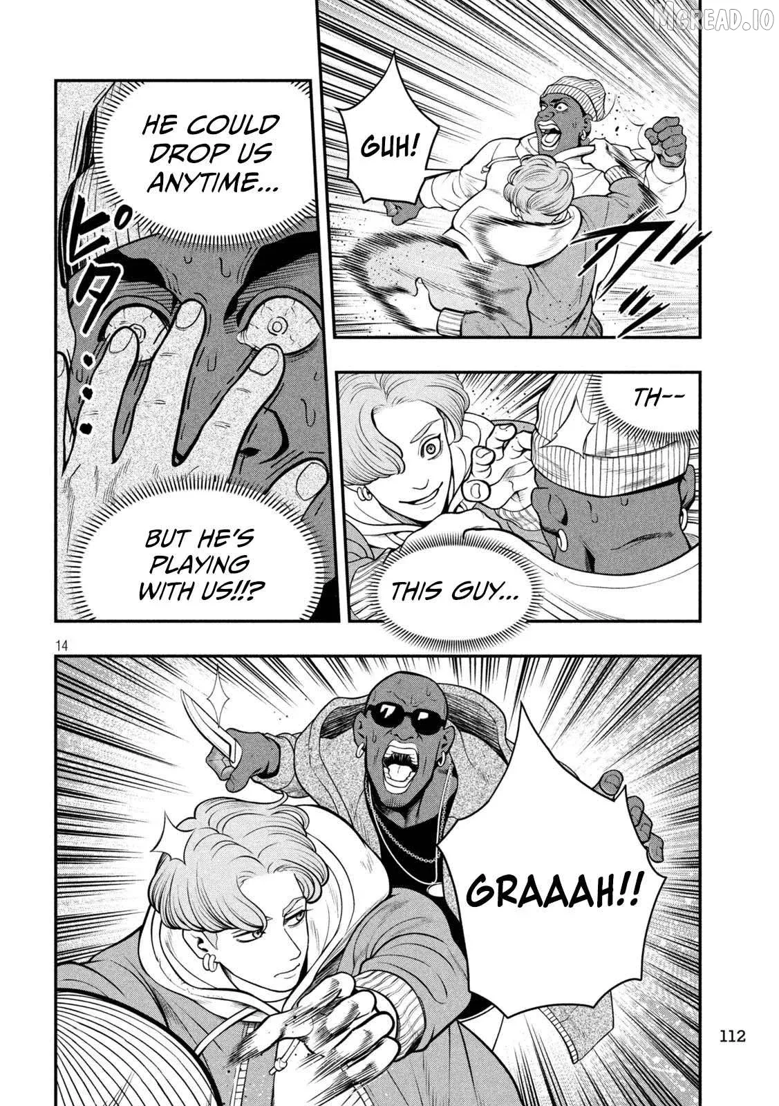 Jin Kakutou Haouden Chapter 4 page 14 - 