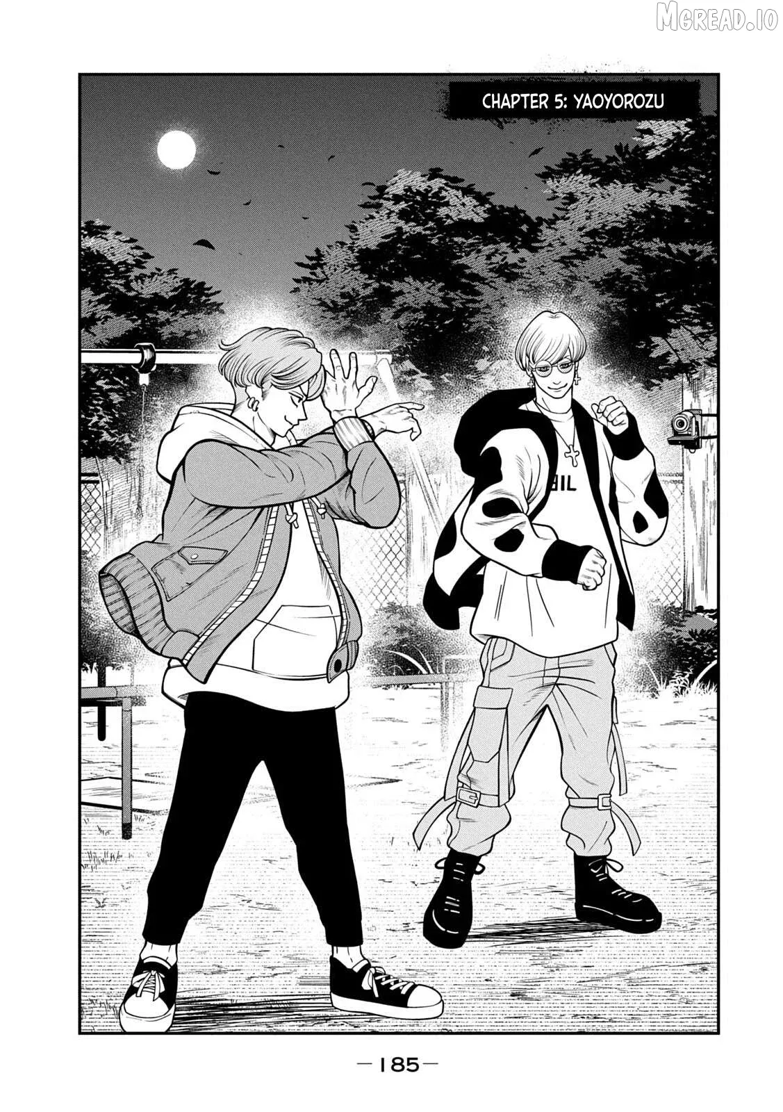 Jin Kakutou Haouden Chapter 5 page 1 - 