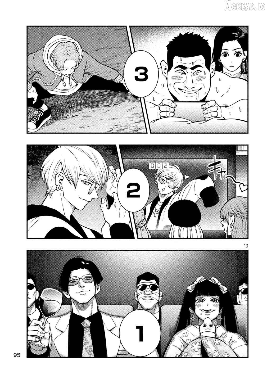 Jin Kakutou Haouden Chapter 5 page 13 - 