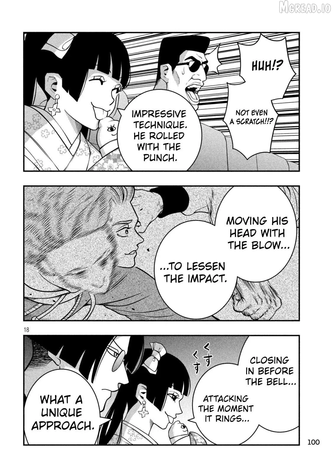 Jin Kakutou Haouden Chapter 5 page 18 - 