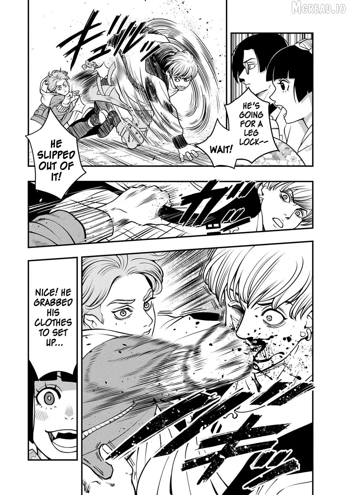 Jin Kakutou Haouden Chapter 6 page 12 - 