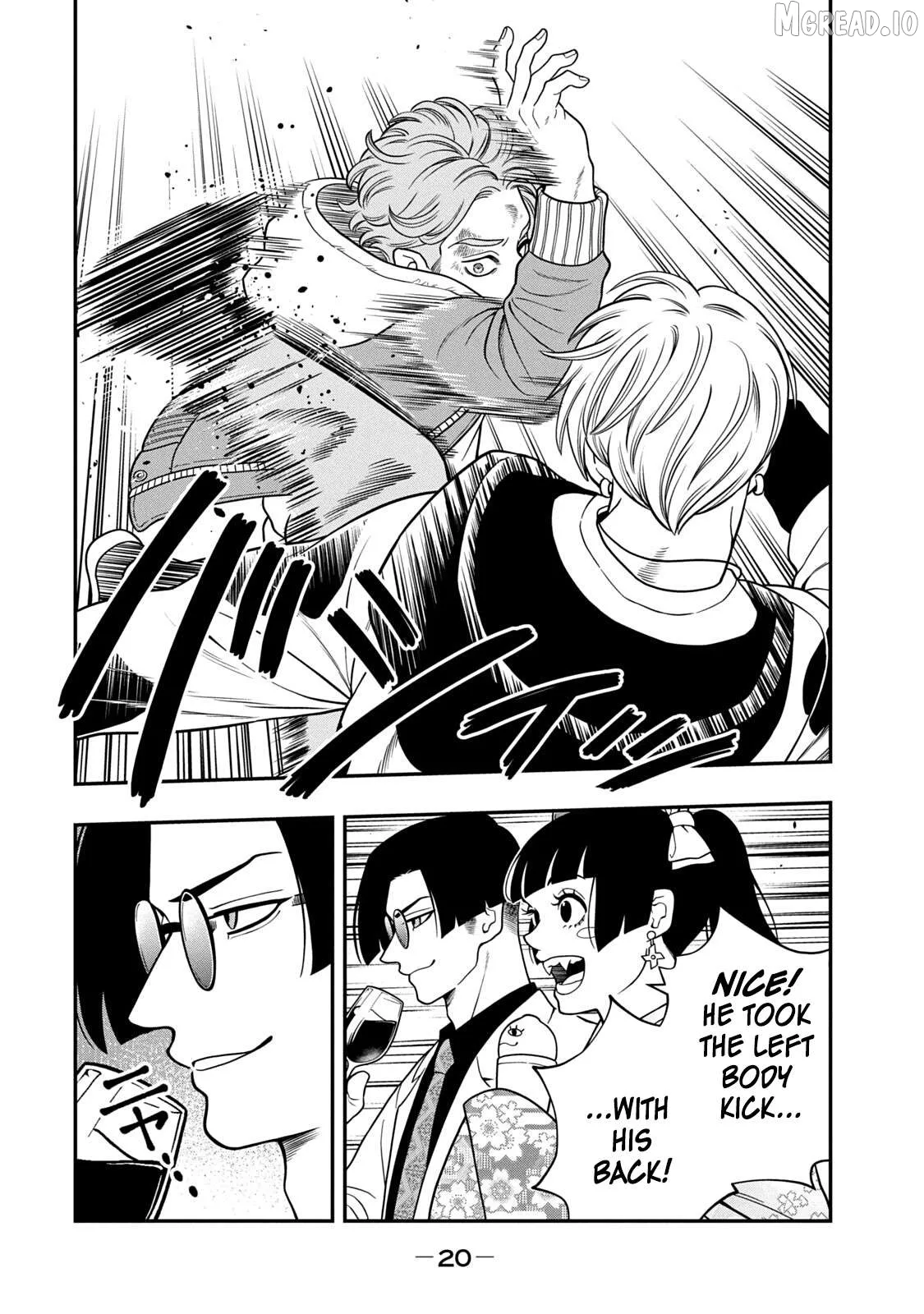Jin Kakutou Haouden Chapter 6 page 22 - 