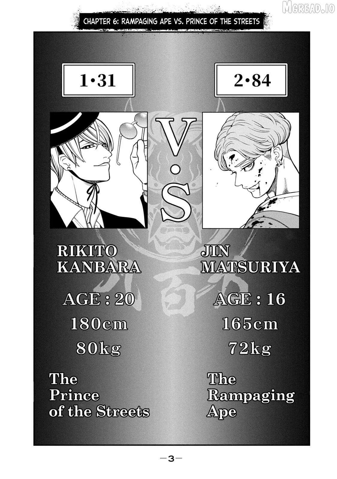 Jin Kakutou Haouden Chapter 6 page 5 - 