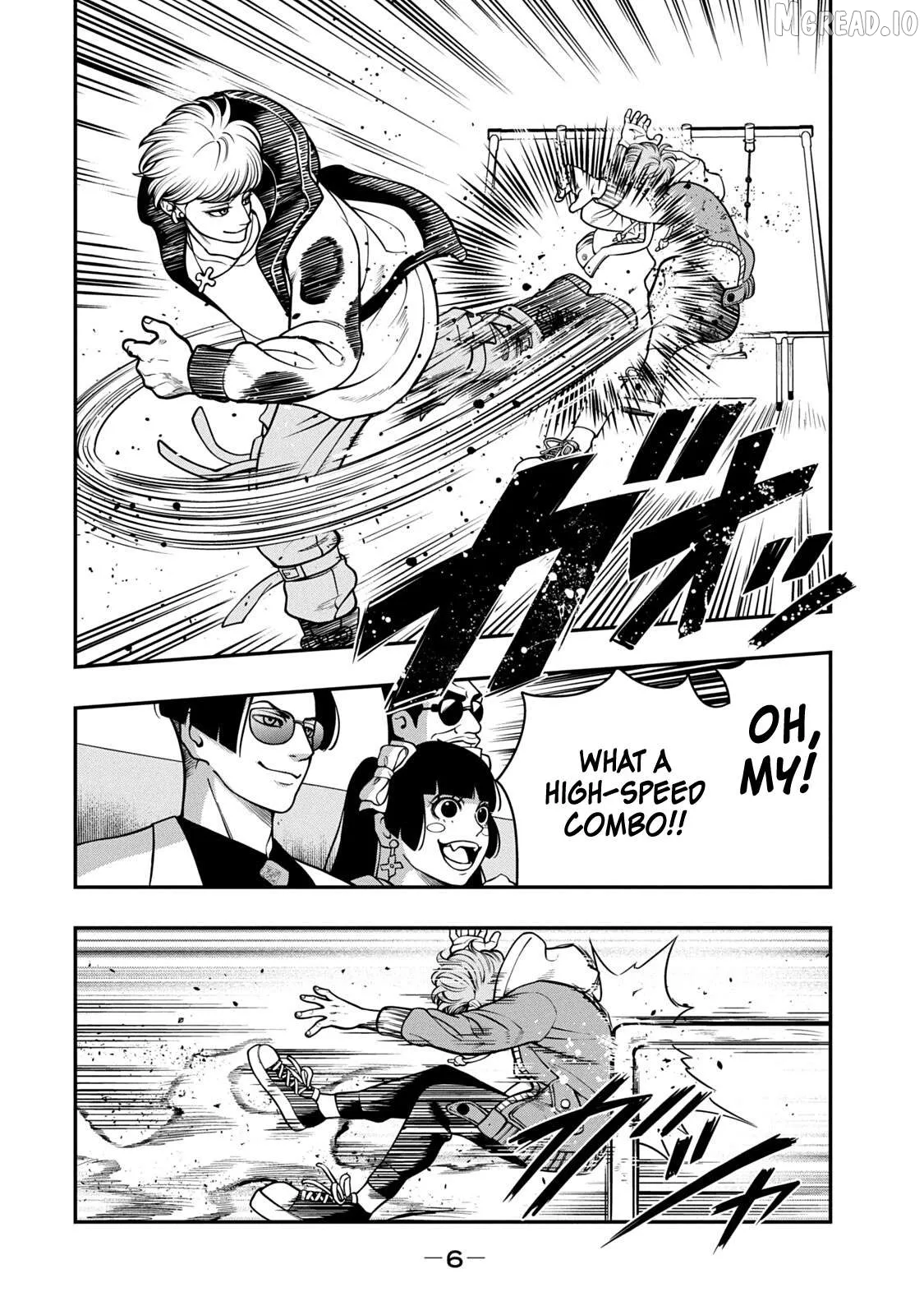 Jin Kakutou Haouden Chapter 6 page 8 - 