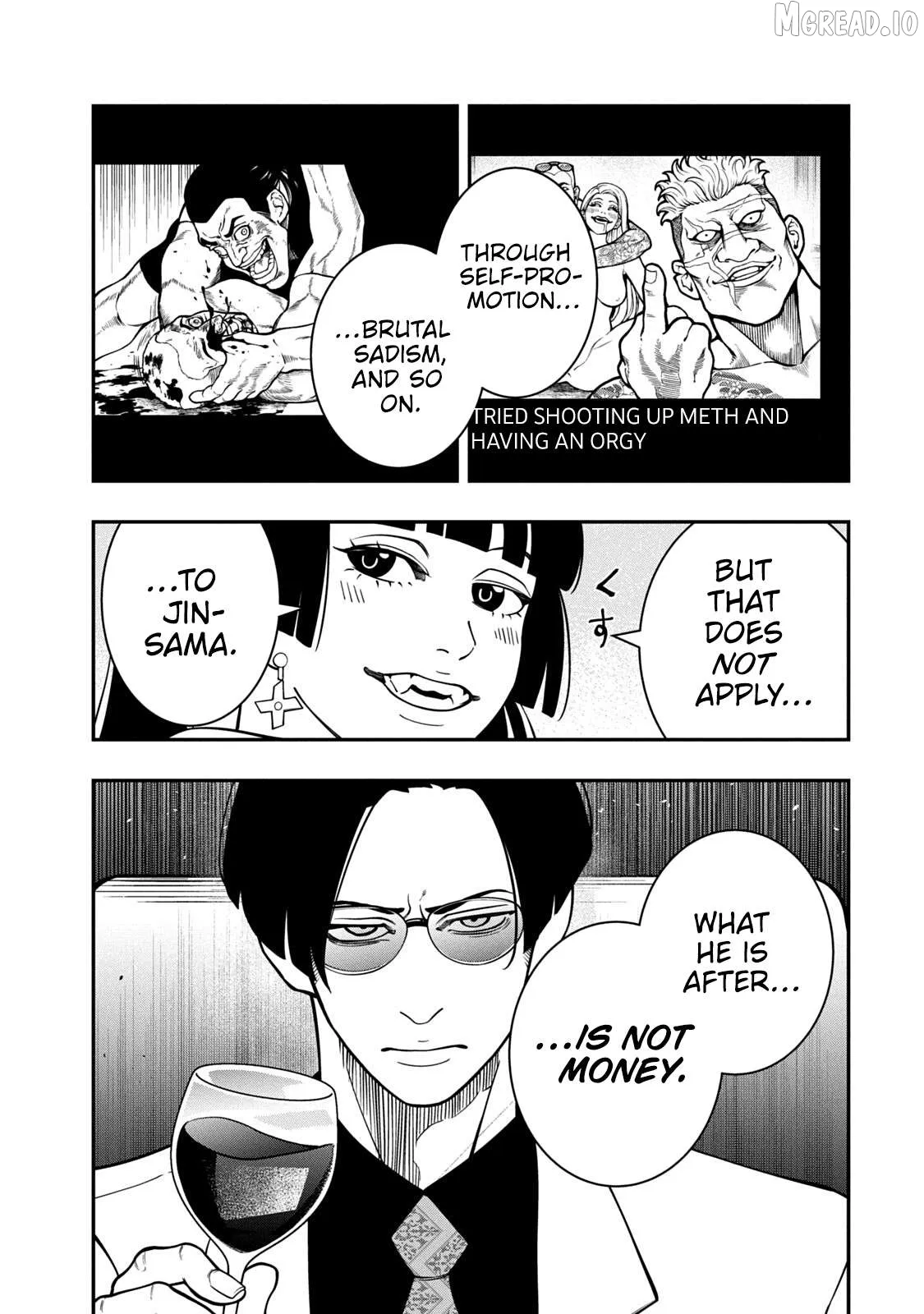 Jin Kakutou Haouden Chapter 7 page 11 - 