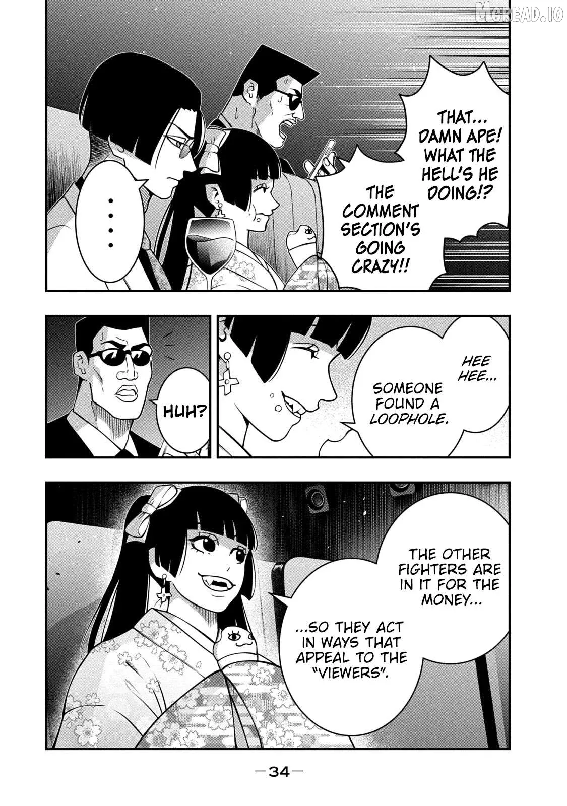 Jin Kakutou Haouden Chapter 7 page 10 - 
