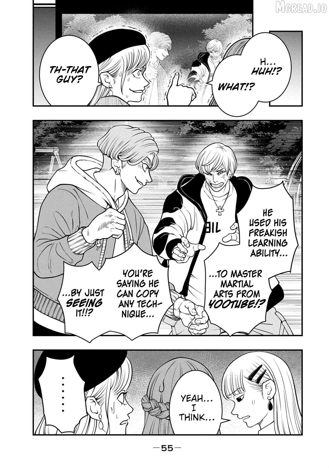 Jin Kakutou Haouden Chapter 8 page 11 - 
