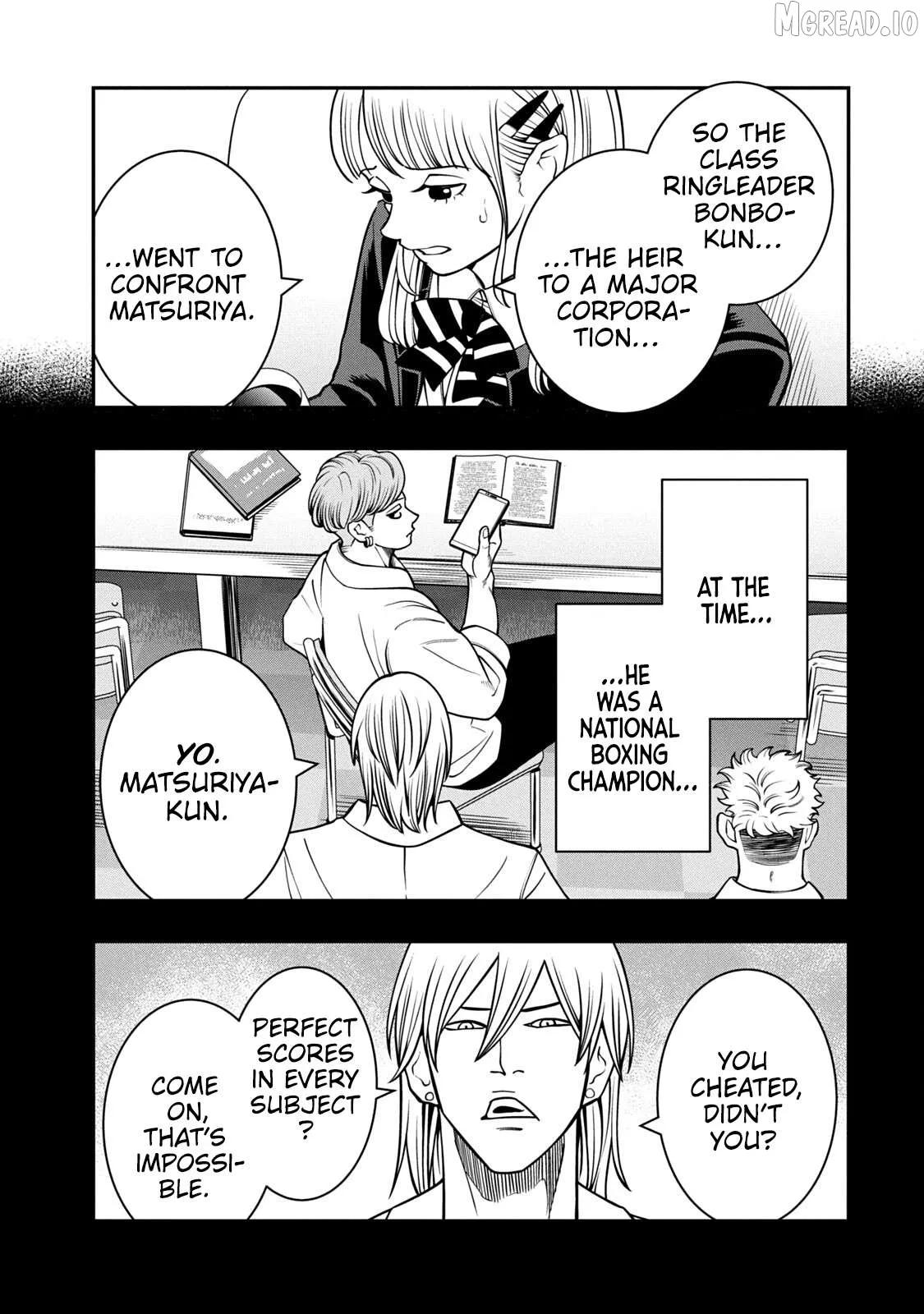 Jin Kakutou Haouden Chapter 8 page 5 - 