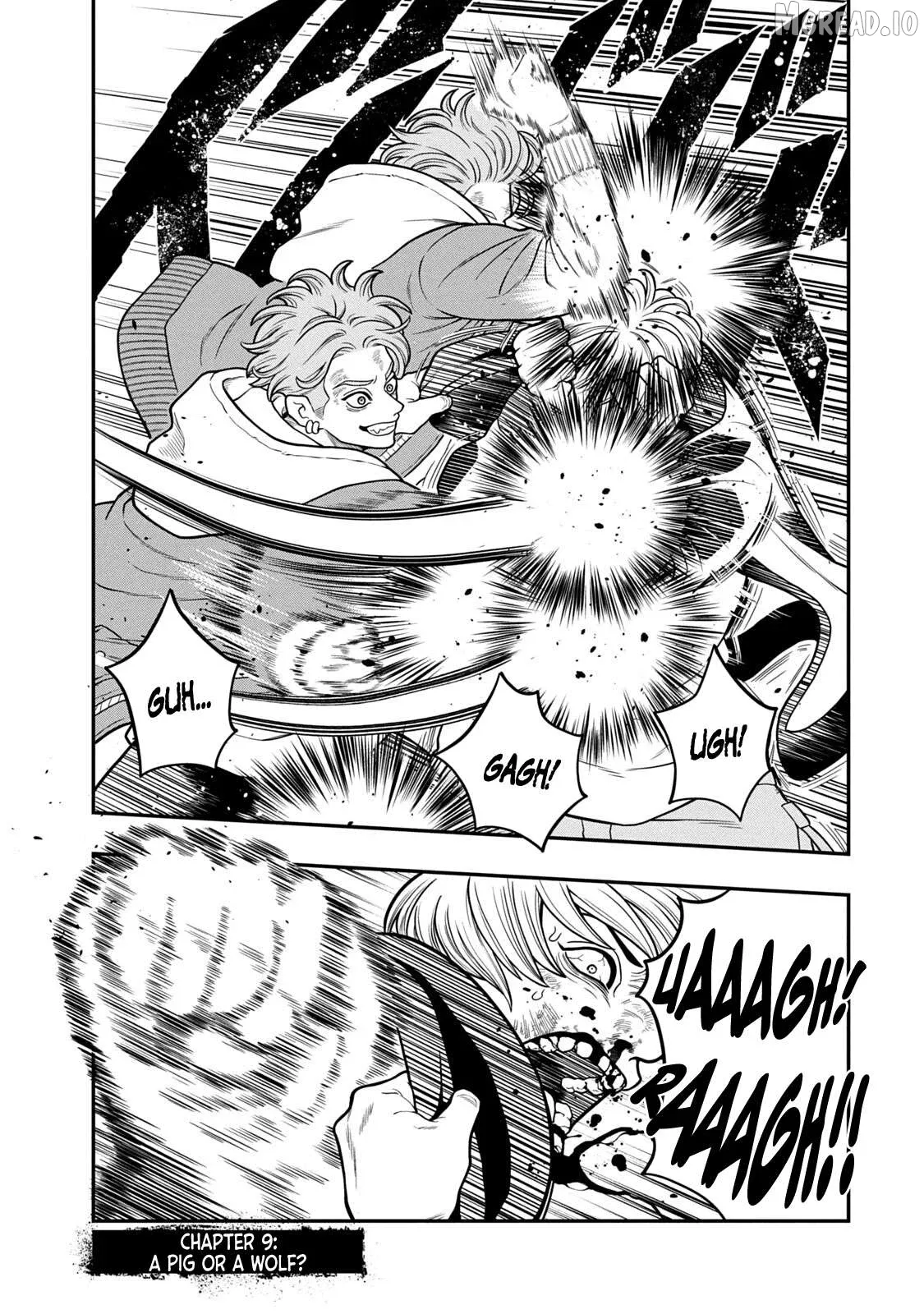 Jin Kakutou Haouden Chapter 9 page 1 - 