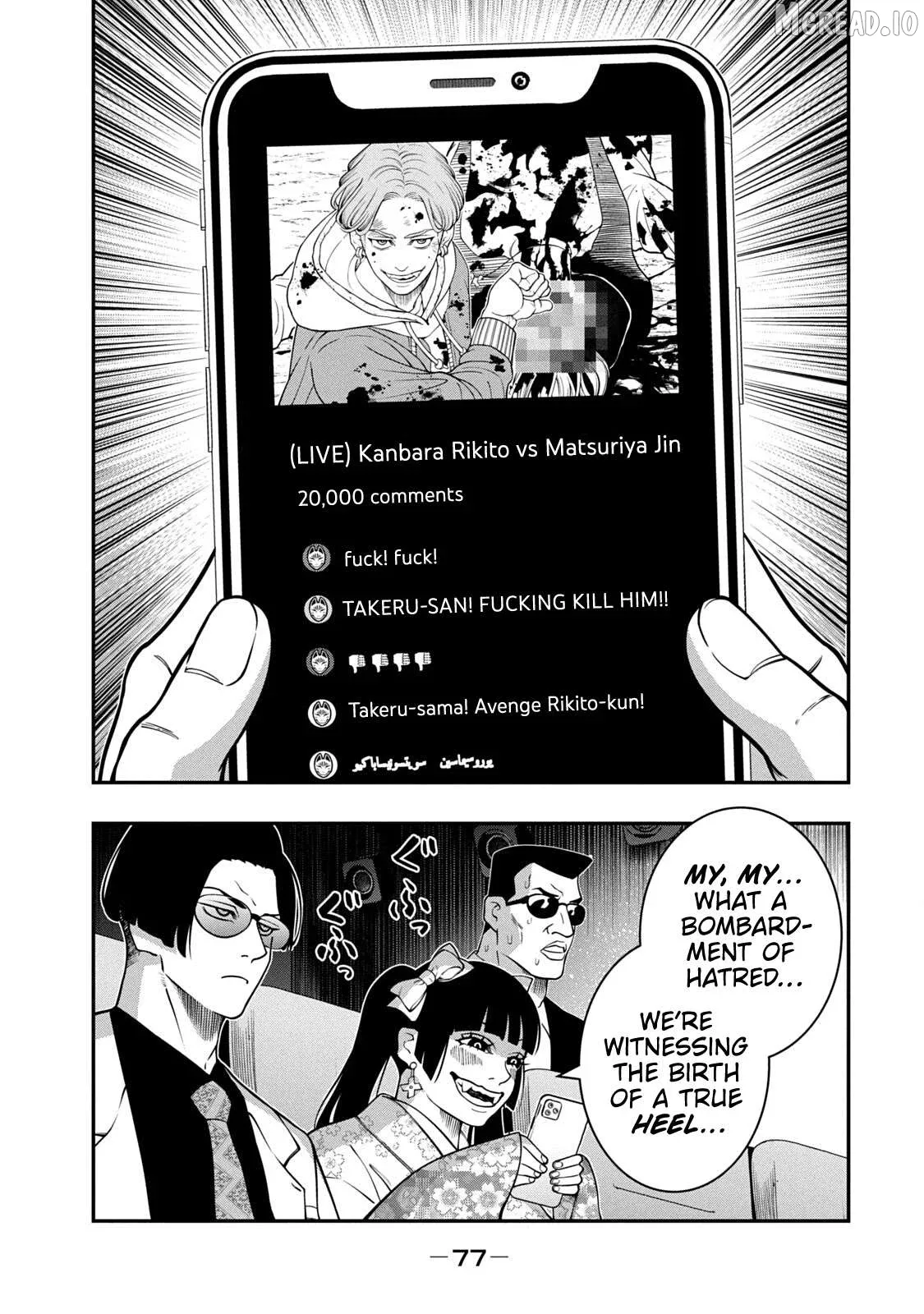 Jin Kakutou Haouden Chapter 9 page 11 - 