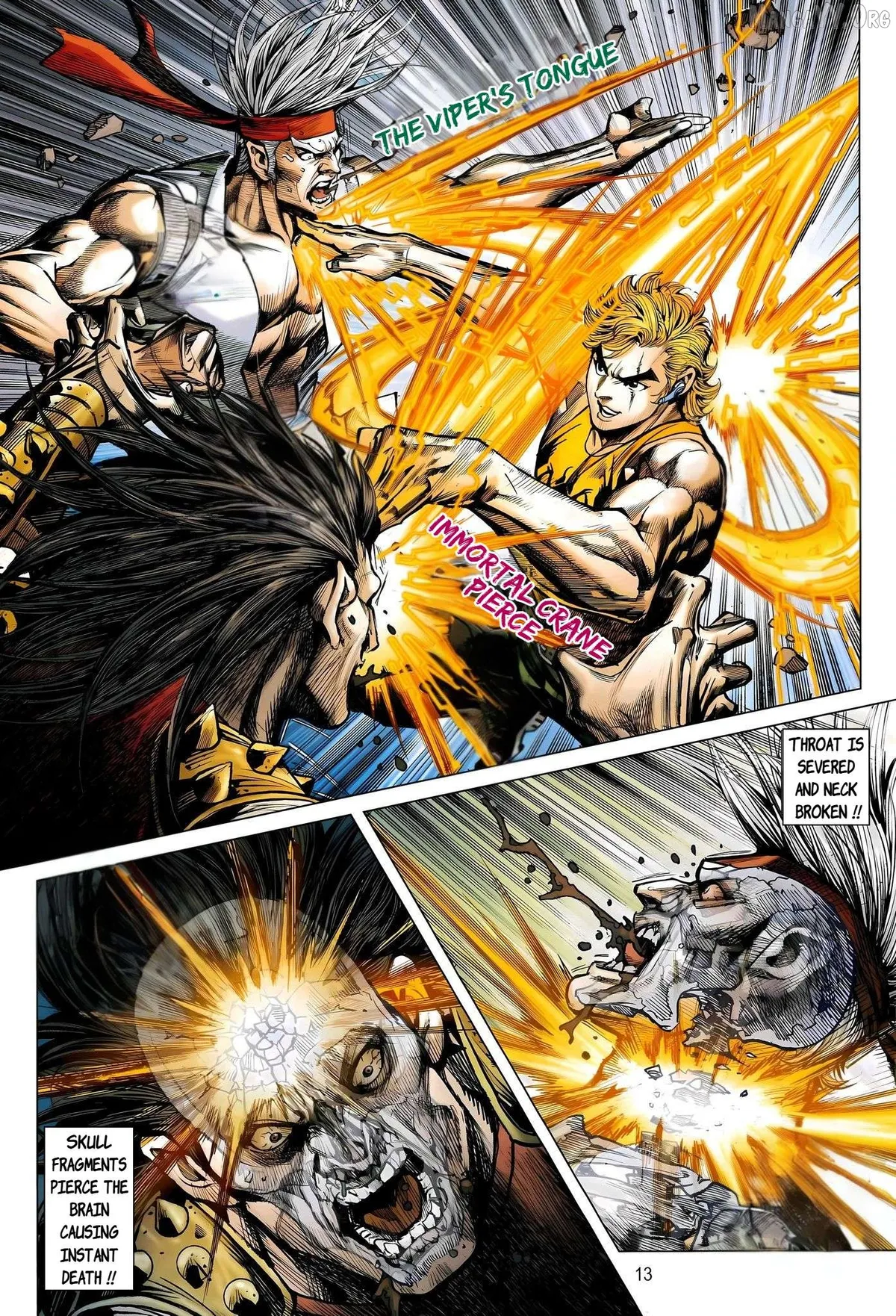 Jīn Zhù Lóng Hǔ Mén Chapter 1 page 11 - 
