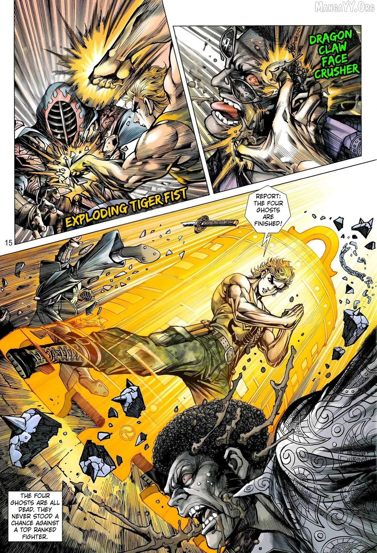 Jīn Zhù Lóng Hǔ Mén Chapter 1 page 13 - 