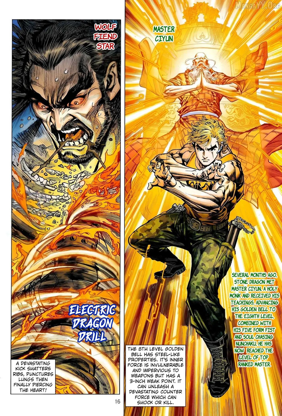 Jīn Zhù Lóng Hǔ Mén Chapter 1 page 14 - 