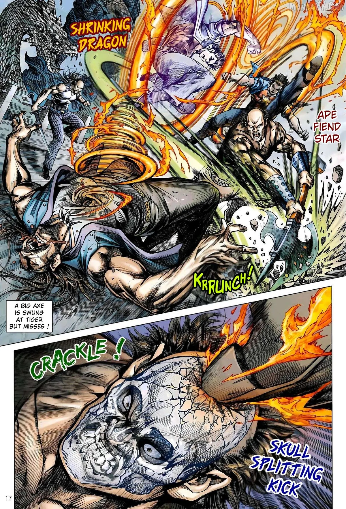 Jīn Zhù Lóng Hǔ Mén Chapter 1 page 15 - 