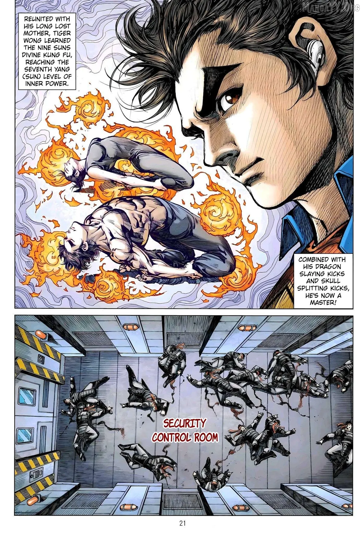 Jīn Zhù Lóng Hǔ Mén Chapter 1 page 19 - 