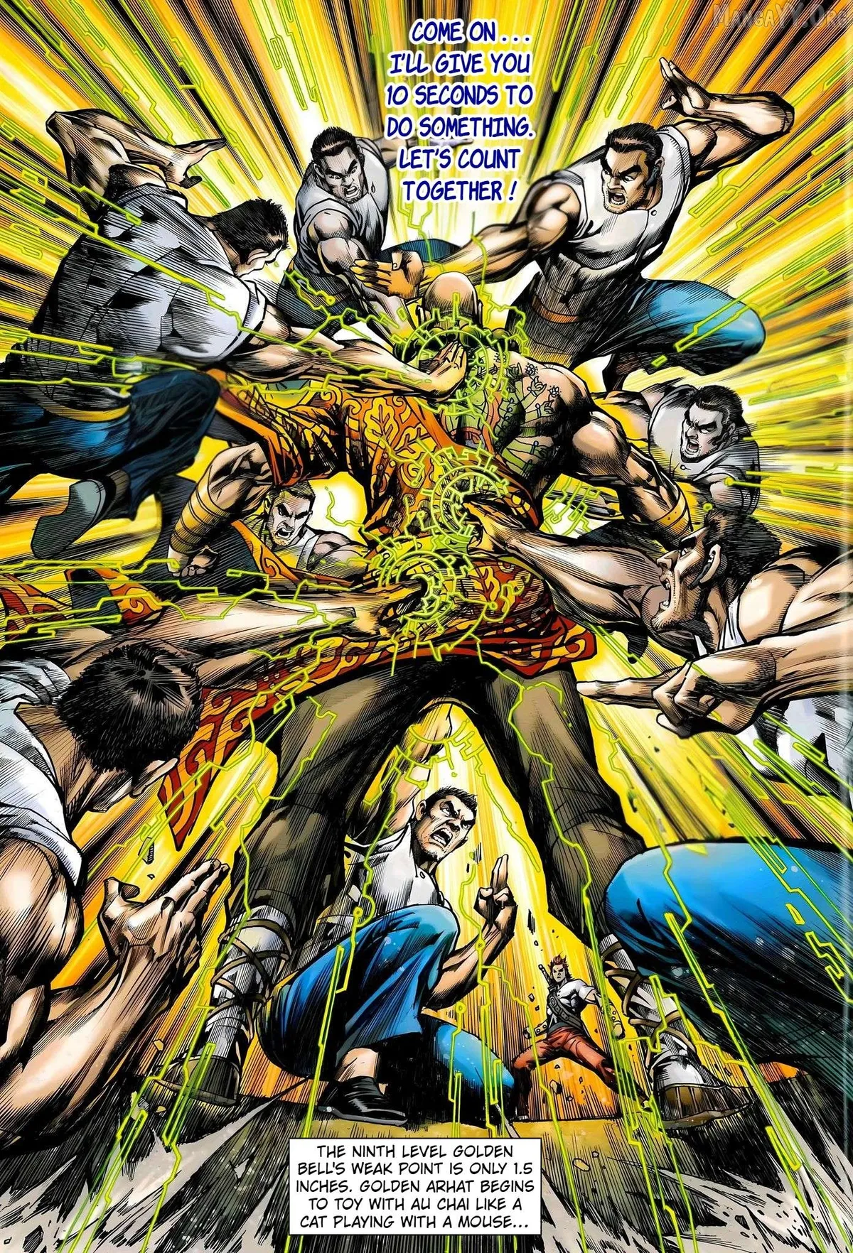 Jīn Zhù Lóng Hǔ Mén Chapter 1 page 26 - 