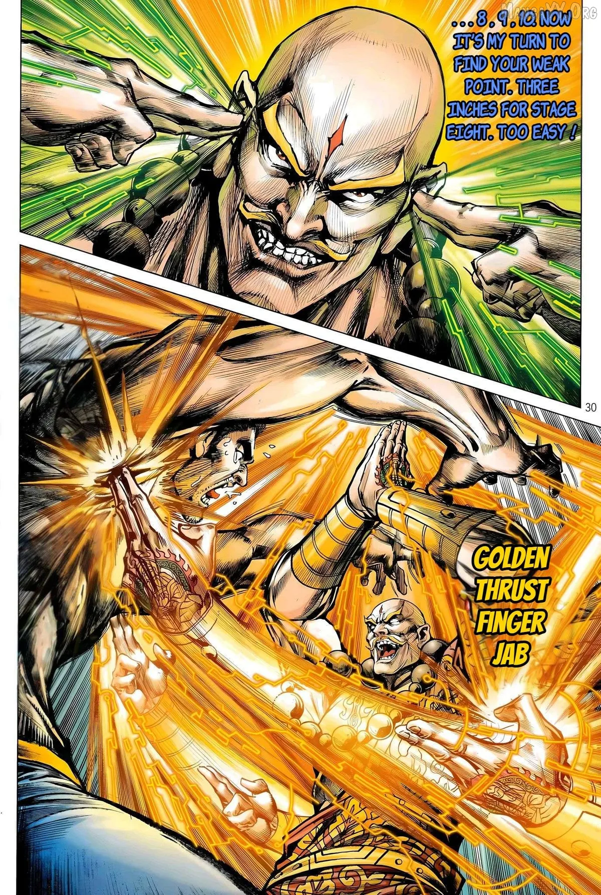 Jīn Zhù Lóng Hǔ Mén Chapter 1 page 27 - 