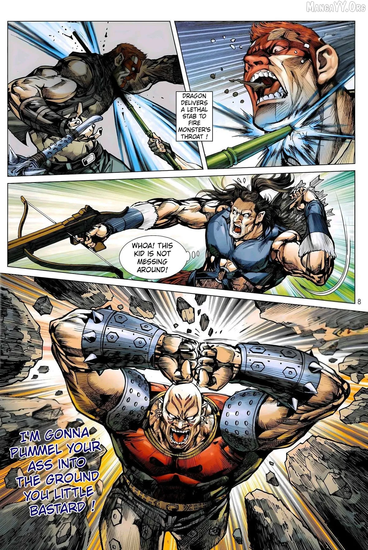 Jīn Zhù Lóng Hǔ Mén Chapter 1 page 6 - 