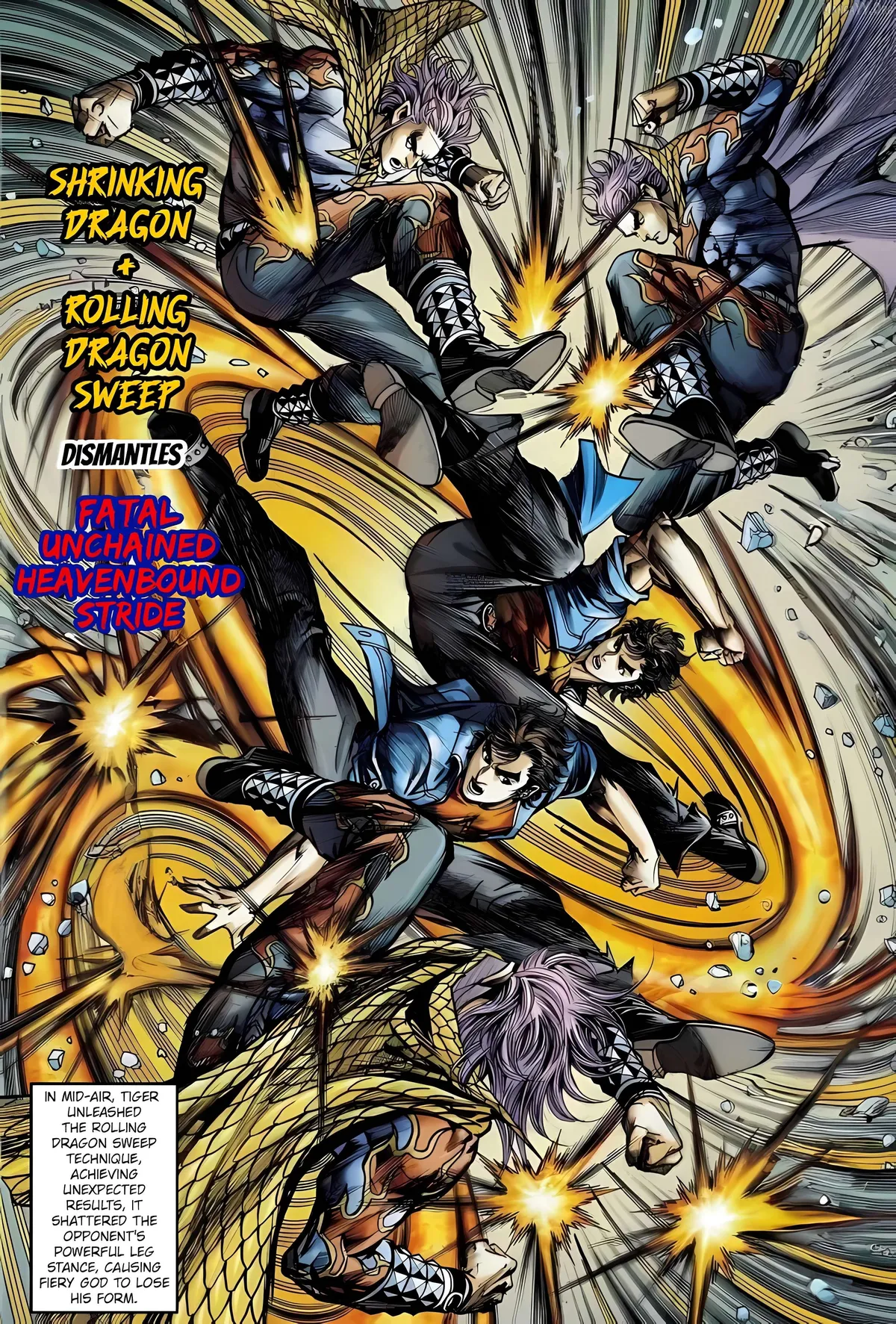 Jīn Zhù Lóng Hǔ Mén Chapter 10 page 20 - 