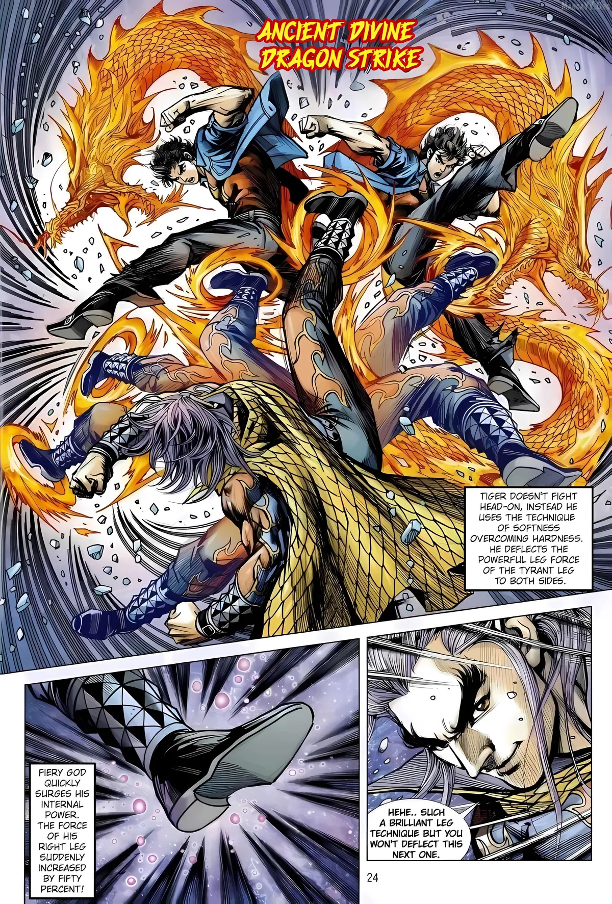 Jīn Zhù Lóng Hǔ Mén Chapter 10 page 24 - 