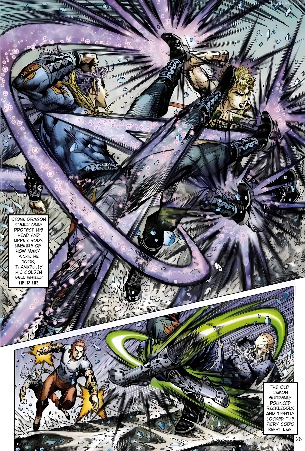 Jīn Zhù Lóng Hǔ Mén Chapter 10 page 26 - 