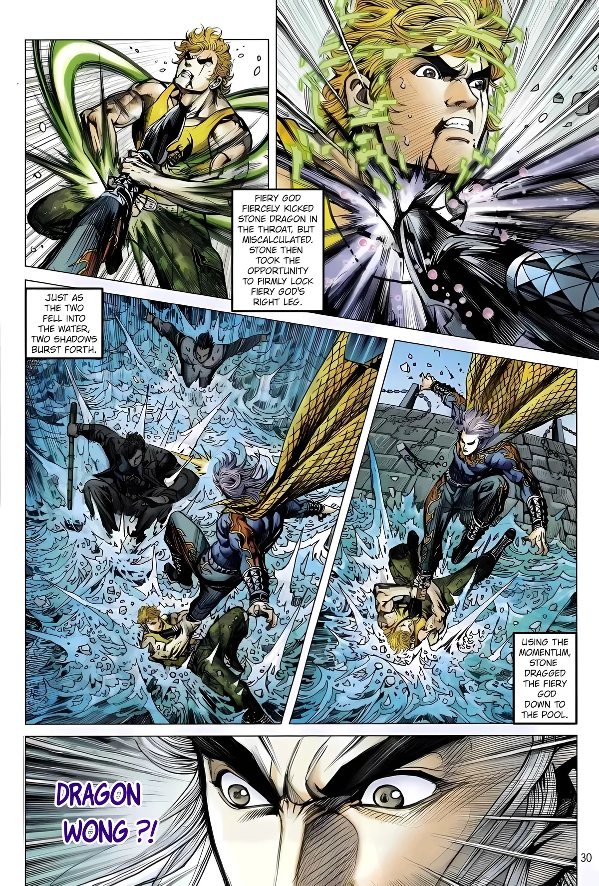 Jīn Zhù Lóng Hǔ Mén Chapter 10 page 30 - 